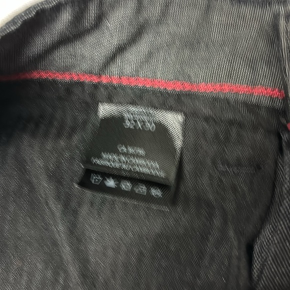 Reaction by Kenneth Cole Men’s Dark Blue Casual Pants size 32 x 30 - Picture 5 of 8